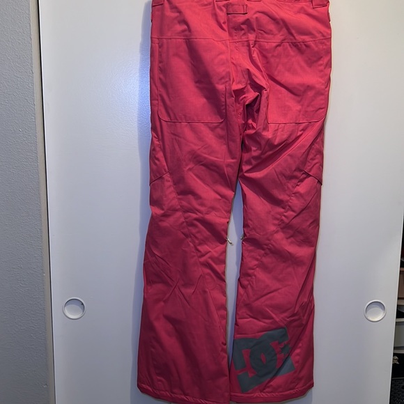 DC Exotek 5K Series Snowboard Ski pants- Pink Size medium. - Picture 4 of 7